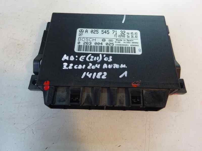 MODULO ELECTRONICO MERCEDES BENZ CLASE E 2003 3.2 320 CDI 5G-TRONIC 204CV