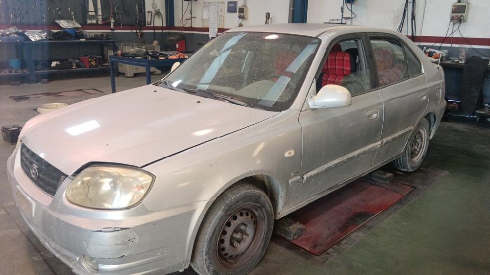 ELEVALUNAS DELANTERO DERECHO HYUNDAI ACCENT 2003 1.5D MT 82CV | 60KW