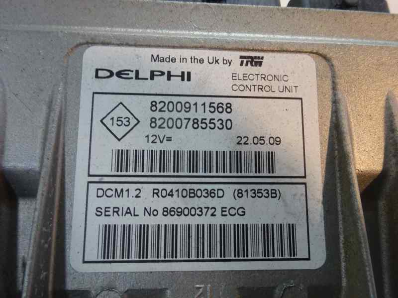 CENTRALITA MOTOR UCE DACIA SANDERO 1.5 DCI MT 68CV