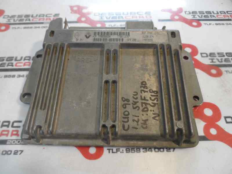 CENTRALITA MOTOR UCE RENAULT CLIO 1998 1.2 MT 55CV