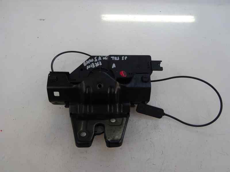 CERRADURA MALETERO PORTON BMW SERIE 1 2006 1.6 116I MT 115CV