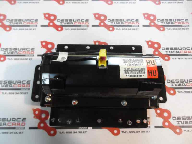 AIRBAG DELANTERO DERECHO CHEVROLET AVEO 1.4 MT 101CV | 74KW