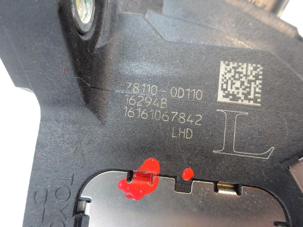 POTENCIOMETRO PEDAL TOYOTA YARIS 1.0 MT 69CV