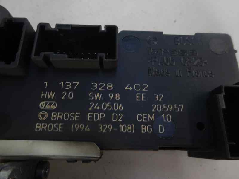 MOTOR ELEVALUNAS DELANTERO DERECHO PEUGEOT 407 1.6 HDI MT 109CV