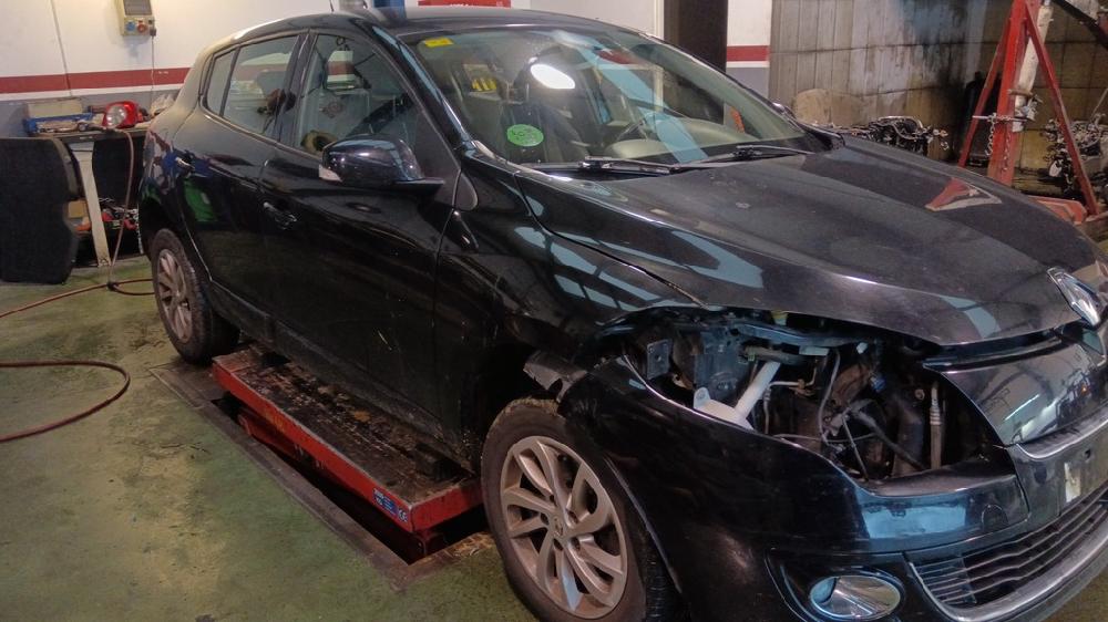 TRANSMISION DELANTERA DERECHA RENAULT MEGANE 1.2 TCE MT 115CV