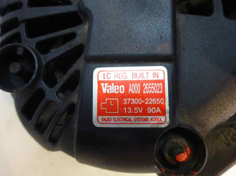 ALTERNADOR HYUNDAI GETZ 1.3 MT 82CV | 60KW