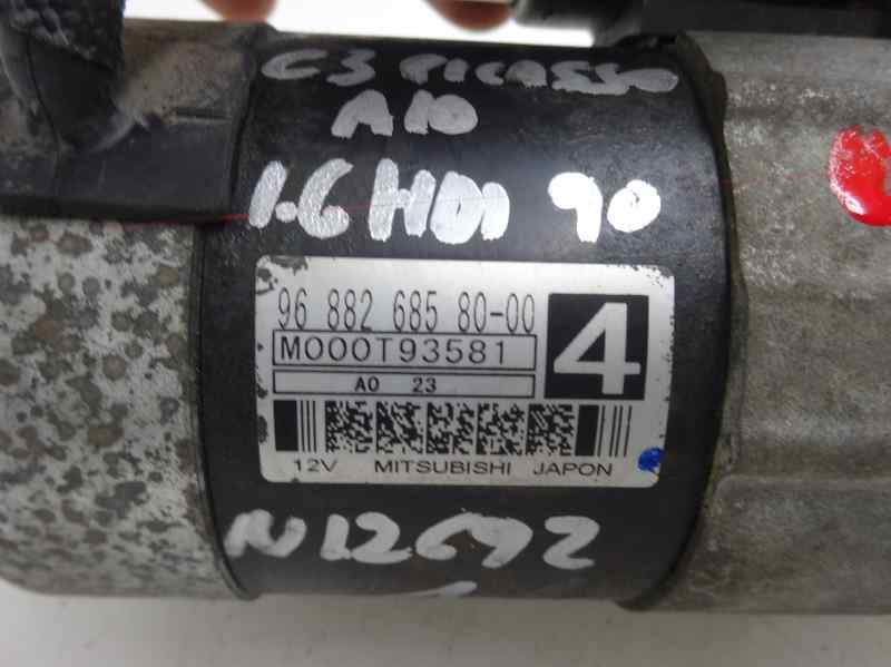 MOTOR ARRANQUE CITROEN C3 PICASSO 1.6 MT 110CV