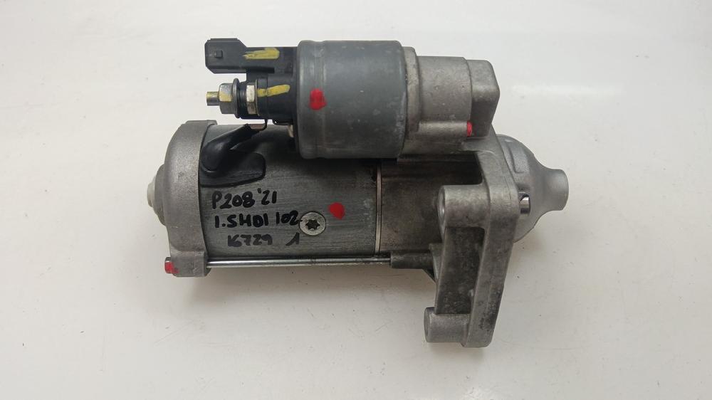 MOTOR ARRANQUE PEUGEOT 208 1.5 MT 102CV | 75KW