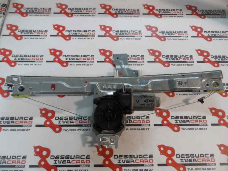 ELEVALUNAS DELANTERO DERECHO PEUGEOT 207 1.6 HDI MT 90CV