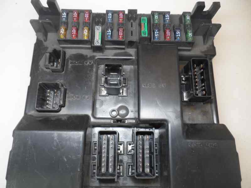 CAJA RELES FUSIBLES PEUGEOT 307 2.0 HDI MT 90CV