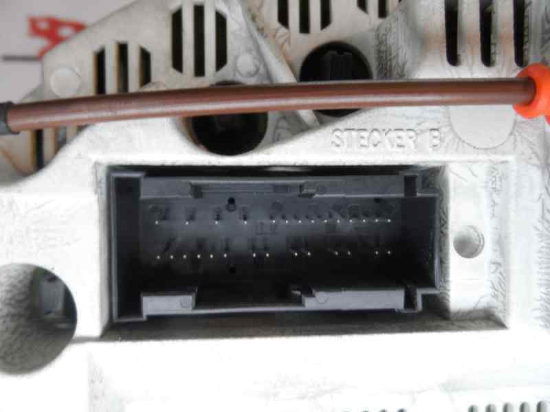 CUADRO INSTRUMENTOS MERCEDES BENZ CLASE A 2001 1.7 MT 90CV | 66KW