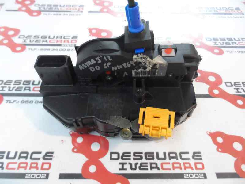 CERRADURA PUERTA DELANTERA DERECHA OPEL ASTRA 2.0 CDTI MT 165CV