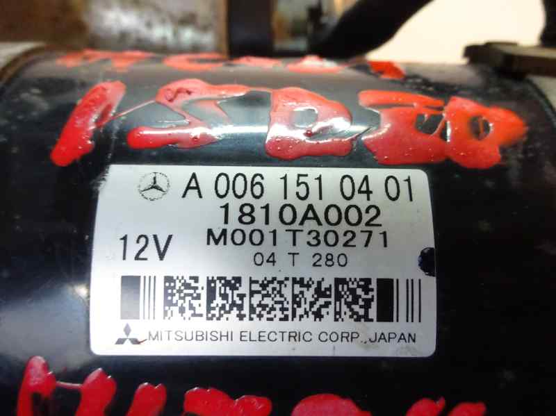 MOTOR ARRANQUE MITSUBISHI COLT 1.5 MT 95CV | 70KW