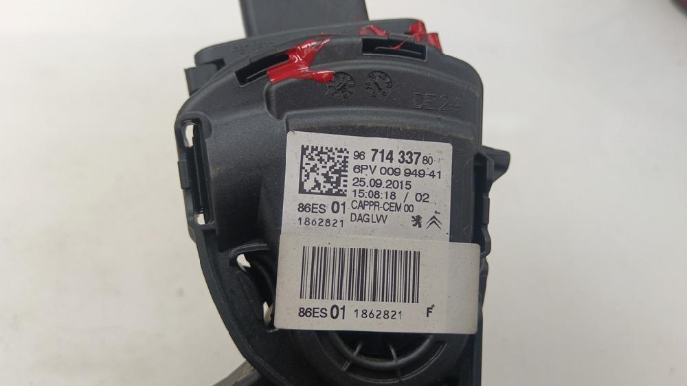 POTENCIOMETRO PEDAL PEUGEOT 208 1.2 VTI ETG 82CV