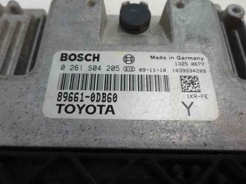 CENTRALITA MOTOR UCE TOYOTA YARIS 1.0 MT 69CV