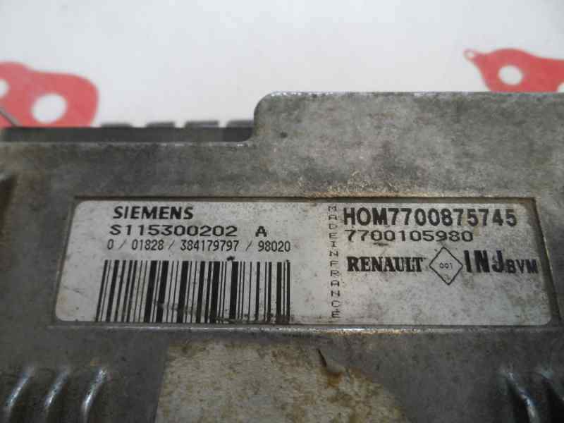 CENTRALITA MOTOR UCE RENAULT SCENIC 1.6 MT 90CV | 66KW