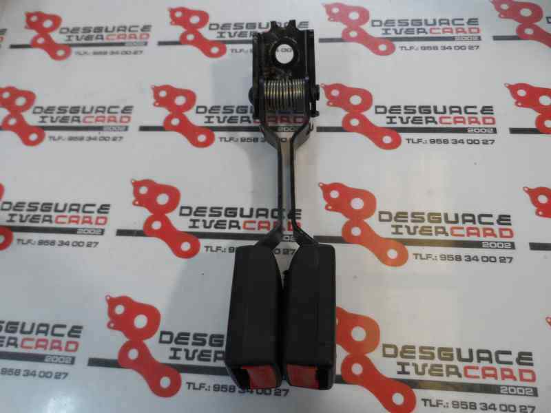 CINTURON SEGURIDAD TRASERO CITROEN C4 PICASSO 1.6 HDI AMT 109CV