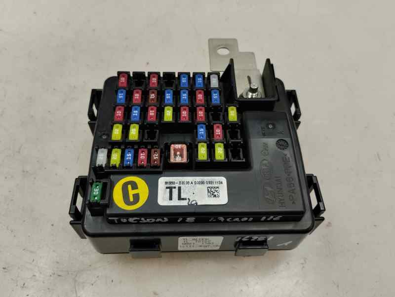 CAJA RELES FUSIBLES HYUNDAI TUCSON 1.7 MT 115CV