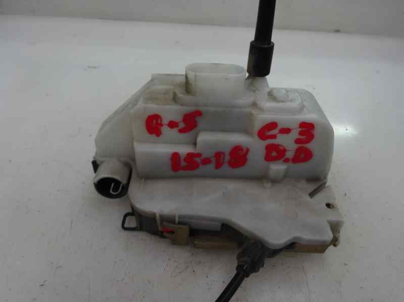 CERRADURA PUERTA DELANTERA DERECHA CITROEN C3 1.1 MT 60CV