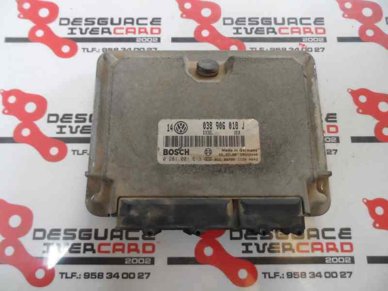 CENTRALITA MOTOR UCE VOLKSWAGEN GOLF 1998 1.9 TDI MT 110CV | 81KW