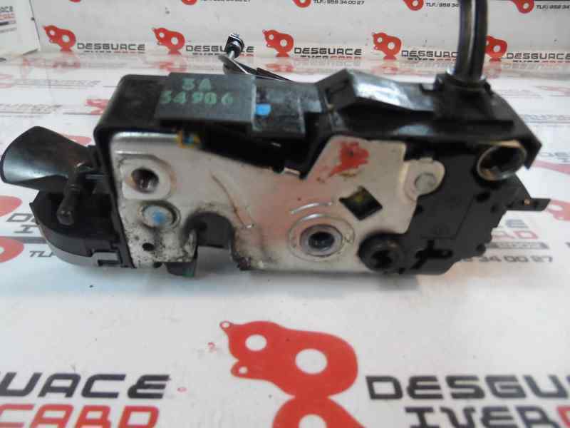 CERRADURA PUERTA DELANTERA DERECHA PEUGEOT 207 1.6 HDI MT 90CV
