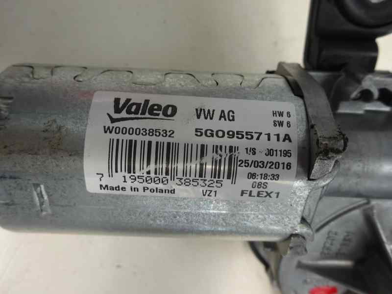 MOTOR LIMPIA TRASERO VOLKSWAGEN GOLF 1.4 TSI MT 125CV | 92KW