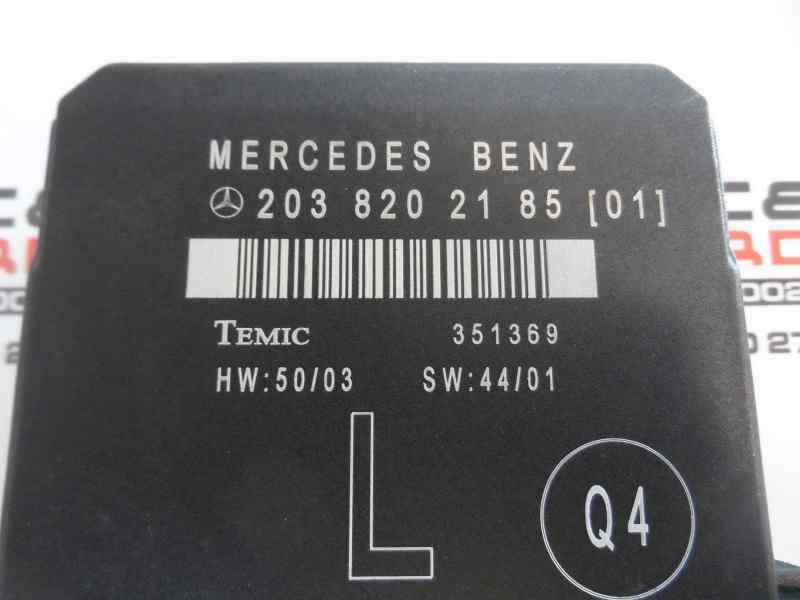 MODULO CONFORT MERCEDES BENZ CLASE C 2.2 MT 150CV | 110KW