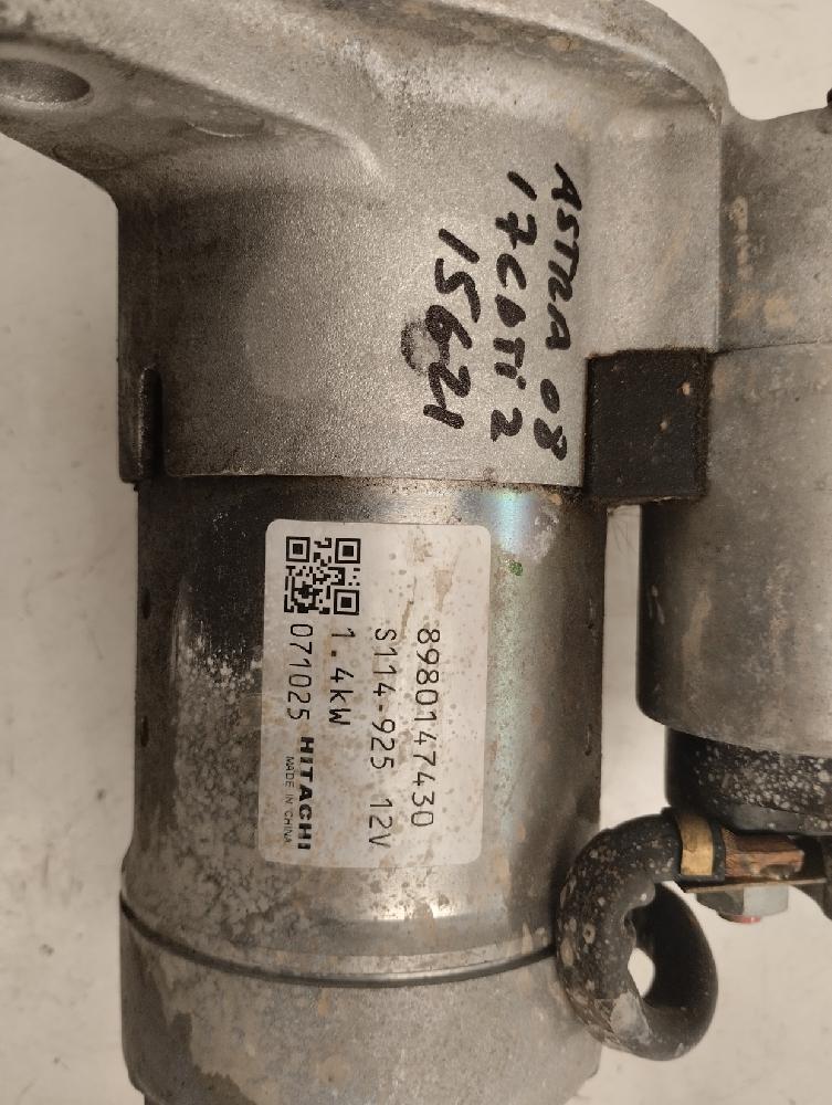 MOTOR ARRANQUE OPEL ASTRA 1.7 CDTI MT 100CV