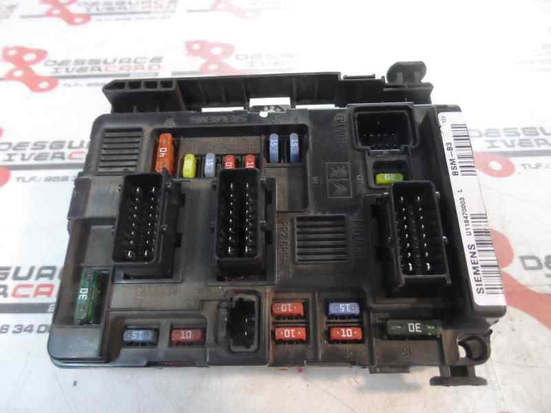 CAJA RELES FUSIBLES CITROEN XSARA PICASSO 1.6 MT 90CV | 66KW