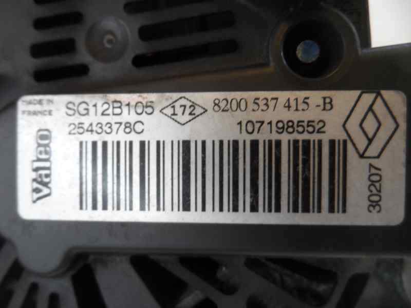 ALTERNADOR DACIA LOGAN 1.5 D MT 86CV