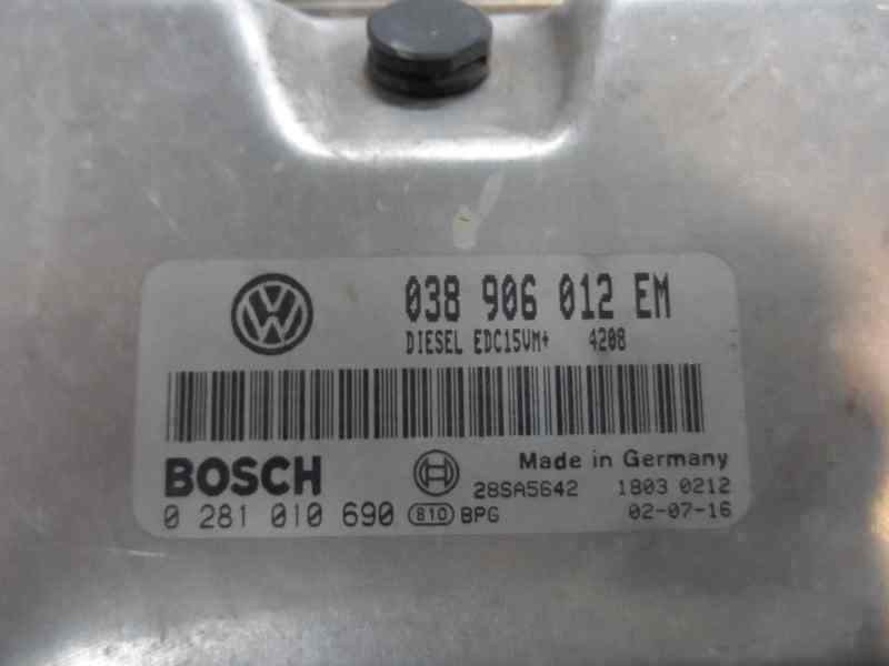 CENTRALITA MOTOR UCE SEAT IBIZA 1.9 SDI MT 64CV
