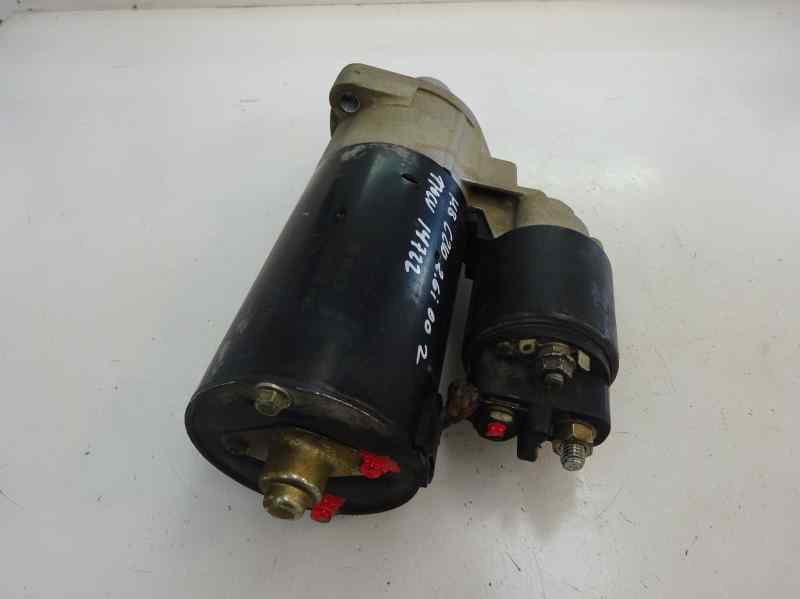 MOTOR ARRANQUE MERCEDES BENZ CLASE E 2.6 MT 170CV | 125KW