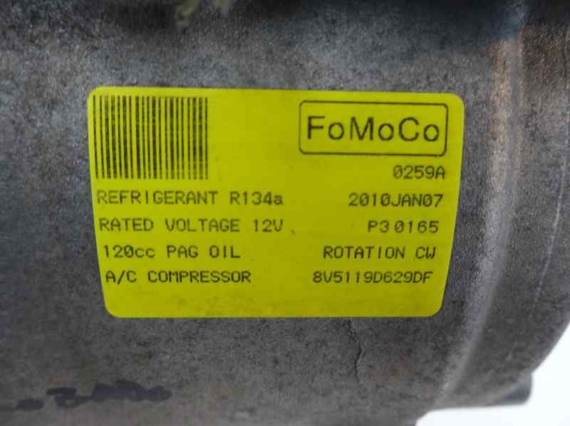 COMPRESOR AIRE ACONDICIONADO FORD FIESTA 1.4TDCI MT 68CV