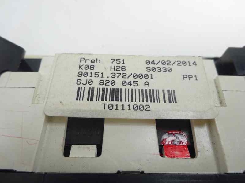 MANDO CALEFACCION AIRE ACONDICIONADO SEAT IBIZA 1.2 12V MT 70CV