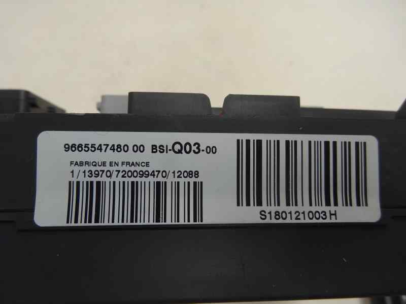 CAJA RELES FUSIBLES CITROEN DS4 1.6 VTI MT 120CV