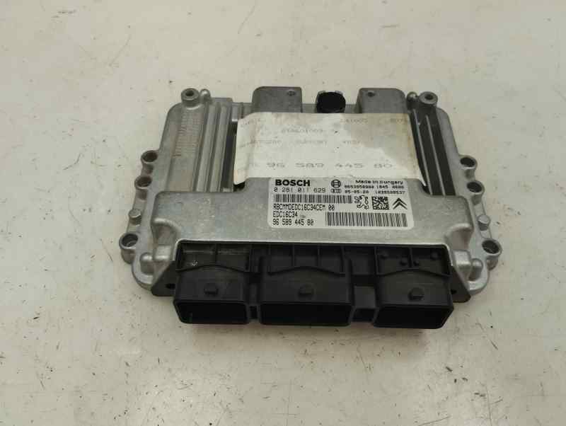 CENTRALITA MOTOR UCE CITROEN C4 1.6 MT 109CV | 80KW