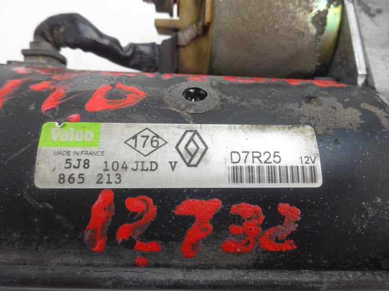 MOTOR ARRANQUE RENAULT MEGANE 1998 1.9 DTI MT 98CV | 72KW