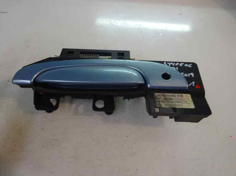 MANETA EXTERIOR DELANTERA IZQUIERDA JAGUAR STYPE 2.7 D MT 207CV