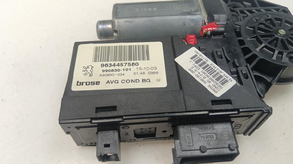 MOTOR ELEVALUNAS DELANTERO IZQUIERDO PEUGEOT 307 2.0 HDI MT 90CV