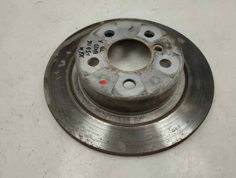 DISCO FRENO TRASERO BMW X1 1.5 16D SDRIVE MT 116CV
