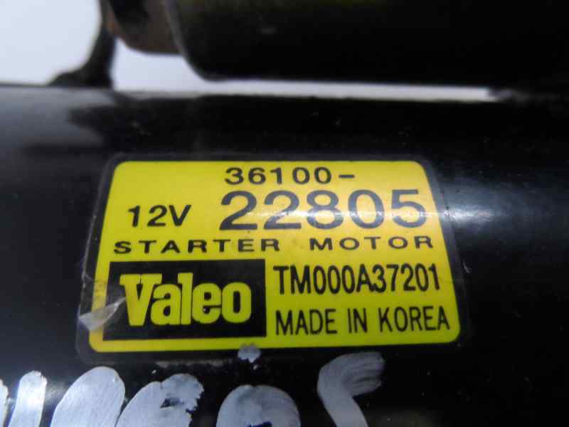 MOTOR ARRANQUE HYUNDAI COUPE 1.6 MT 105CV | 77KW