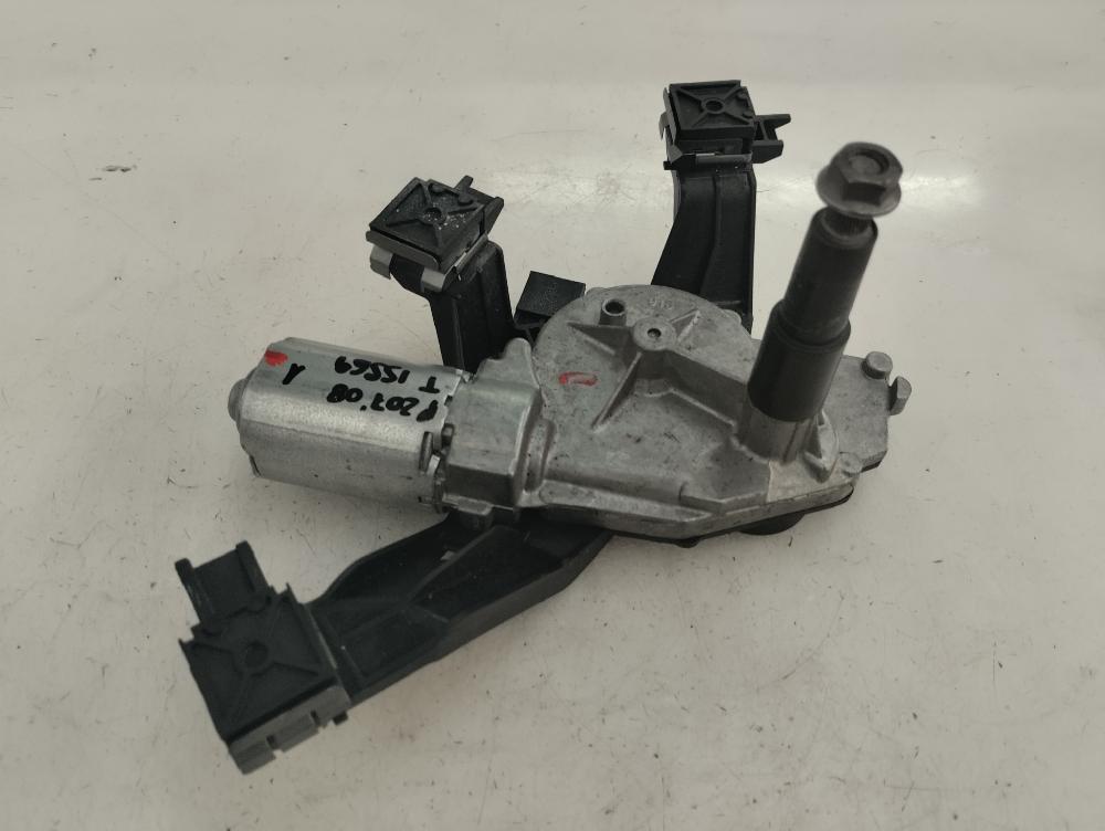 MOTOR LIMPIA TRASERO PEUGEOT 207 1.4 HDI MT 70CV