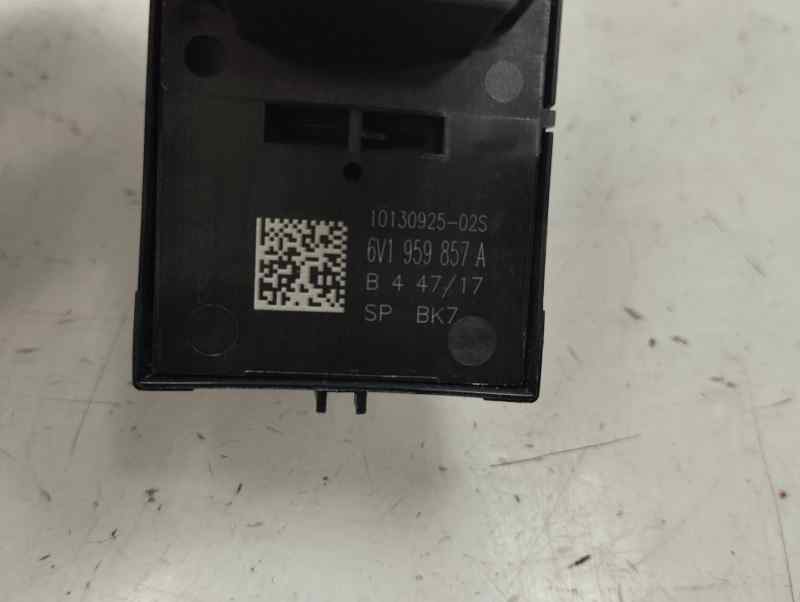 MANDO ELEVALUNAS DELANTERO IZQUIERDO SKODA FABIA 1.0 MT 75CV
