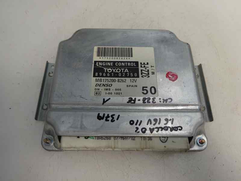 CENTRALITA MOTOR UCE TOYOTA COROLLA 2002 1.6 MT 110CV | 81KW
