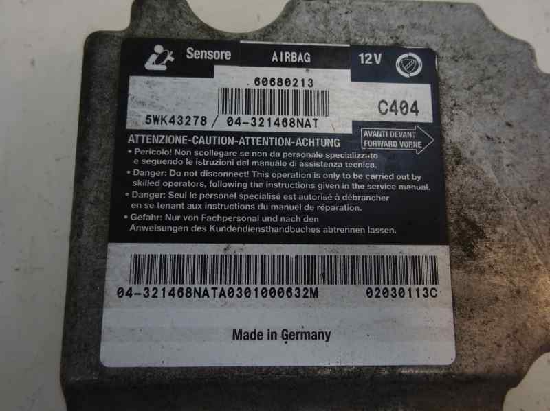 CENTRALITA AIRBAG ALFA ROMEO 156 2005 2.4 JTD MT 136CV