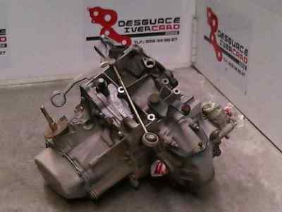 CAJA CAMBIOS CITROEN BERLINGO 1.9 D MT 69CV