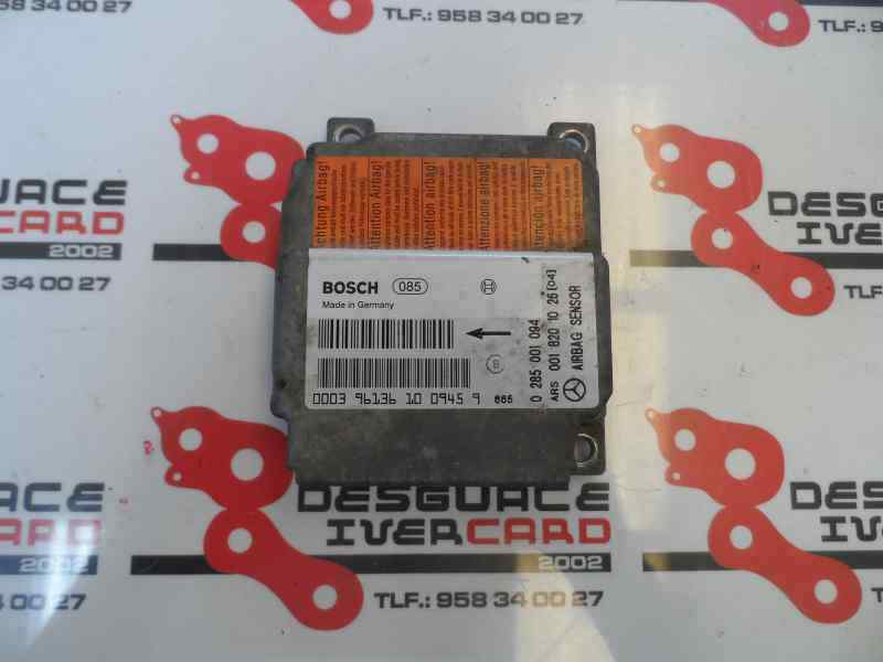CENTRALITA AIRBAG MERCEDES BENZ CLASE E 1996 3.0 E 300 D MT 136CV