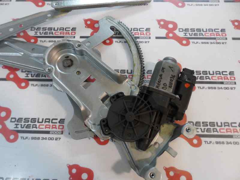 ELEVALUNAS DELANTERO DERECHO OPEL MERIVA 1.7 CDTI MT 100CV