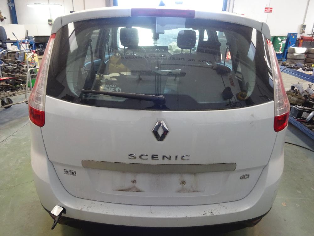 CINTURON SEGURIDAD TRASERO DERECHO RENAULT SCENIC 2016 1.5 DCI MT 5 PLAZAS 110CV