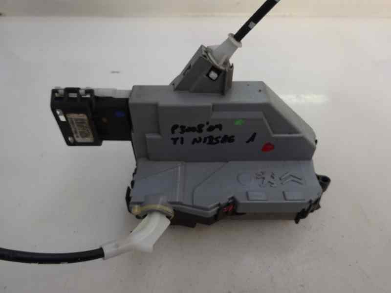 CERRADURA PUERTA TRASERA IZQUIERDA PEUGEOT 3008 2009 1.6 HDI MT 110CV